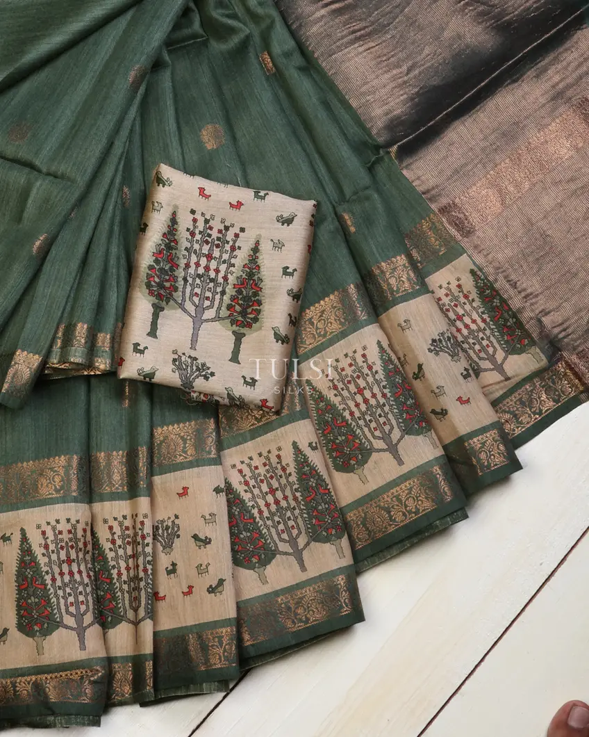 green-tussar-printed-saree-t667508-t667508-b