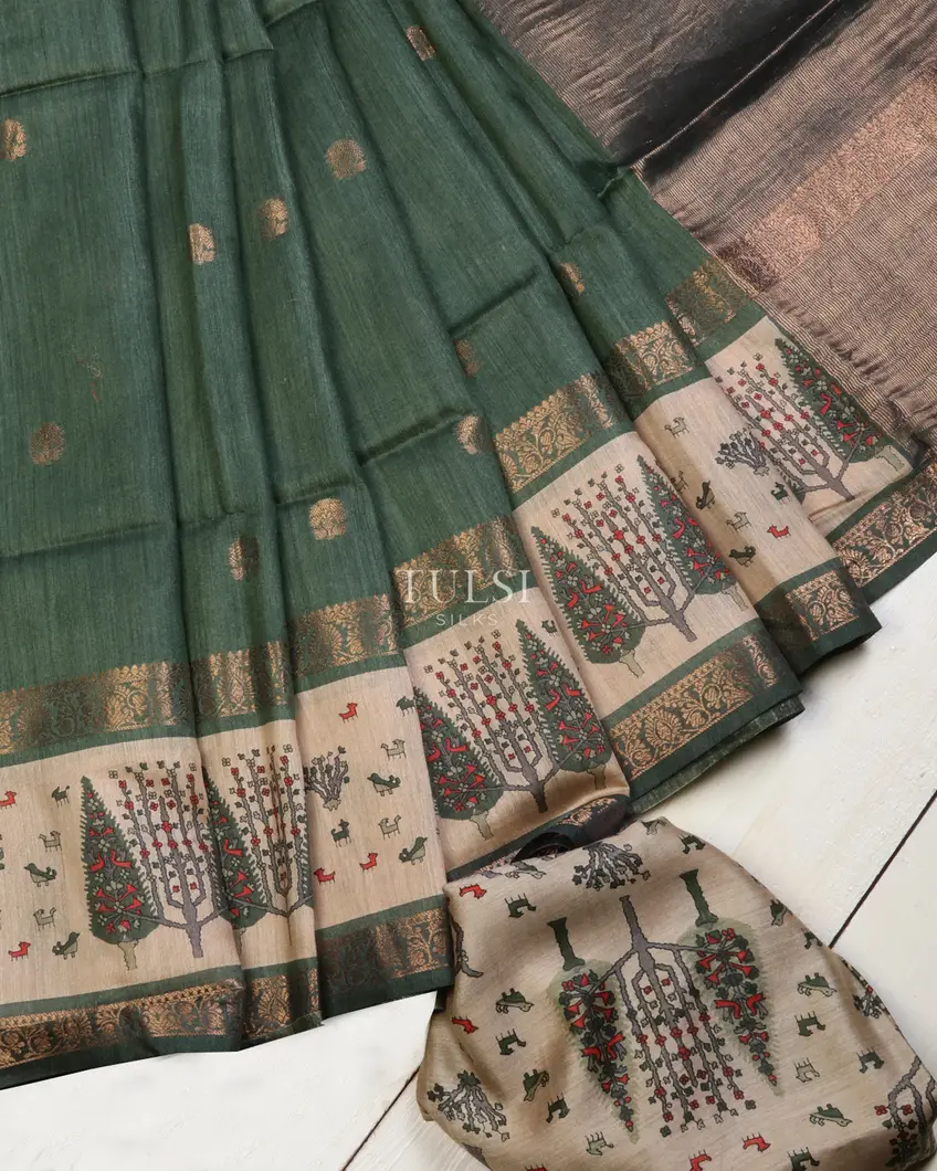 green-tussar-printed-saree-t667508-t667508-d