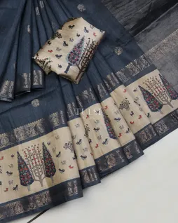 blue-tussar-printed-saree-t667503-t667503-b