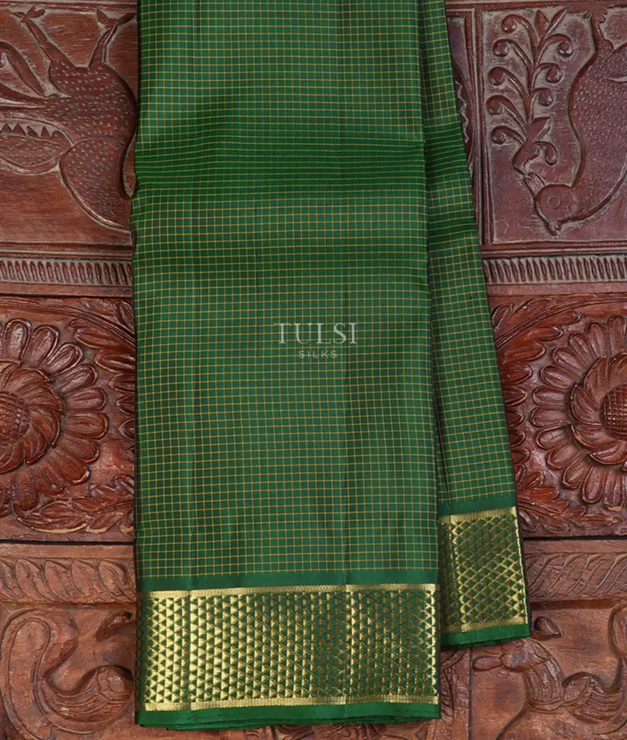 Green Kanjivaram Silk Saree T661618-image