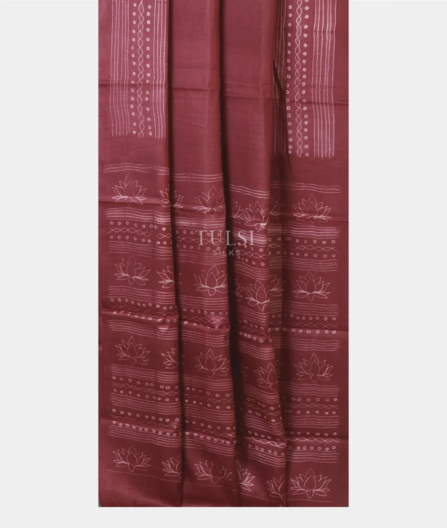 burgundy-tussar-printed-saree-t636333-t636333-b