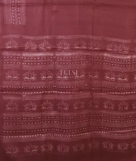 burgundy-tussar-printed-saree-t636333-t636333-d