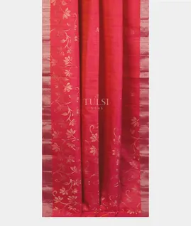 pinkish-orange-soft-silk-saree-with-raw-silk-finish-t665506-t665506-b