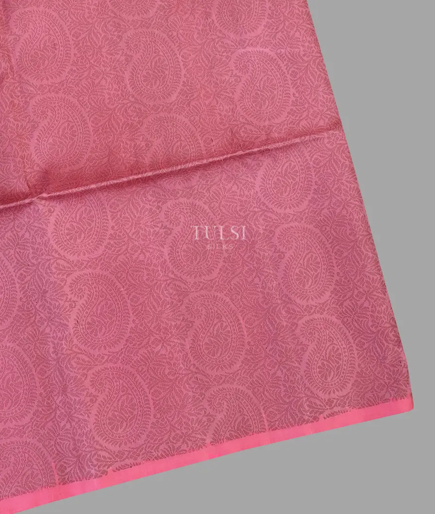 Pink Soft Silk Saree T643441-1-image