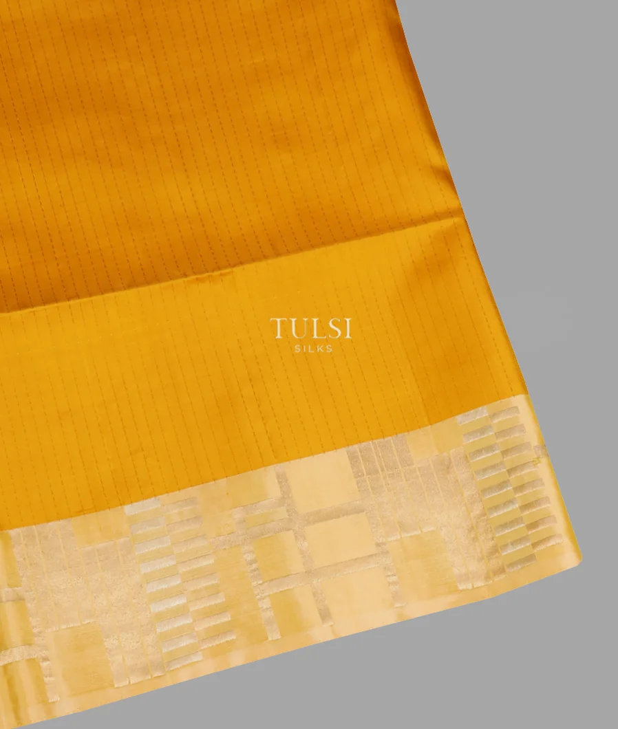 Yellow Soft Silk Saree T662700-image