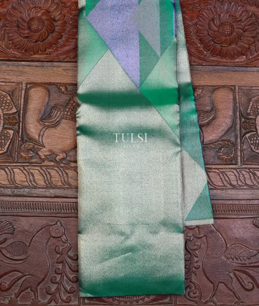 Multicolour Kanjivaram Silk Saree T667034-image