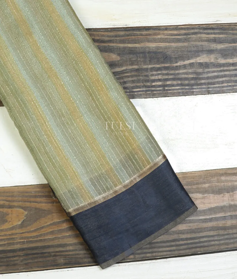 Multicolour Tissue Georgette Silk Saree T667850-image