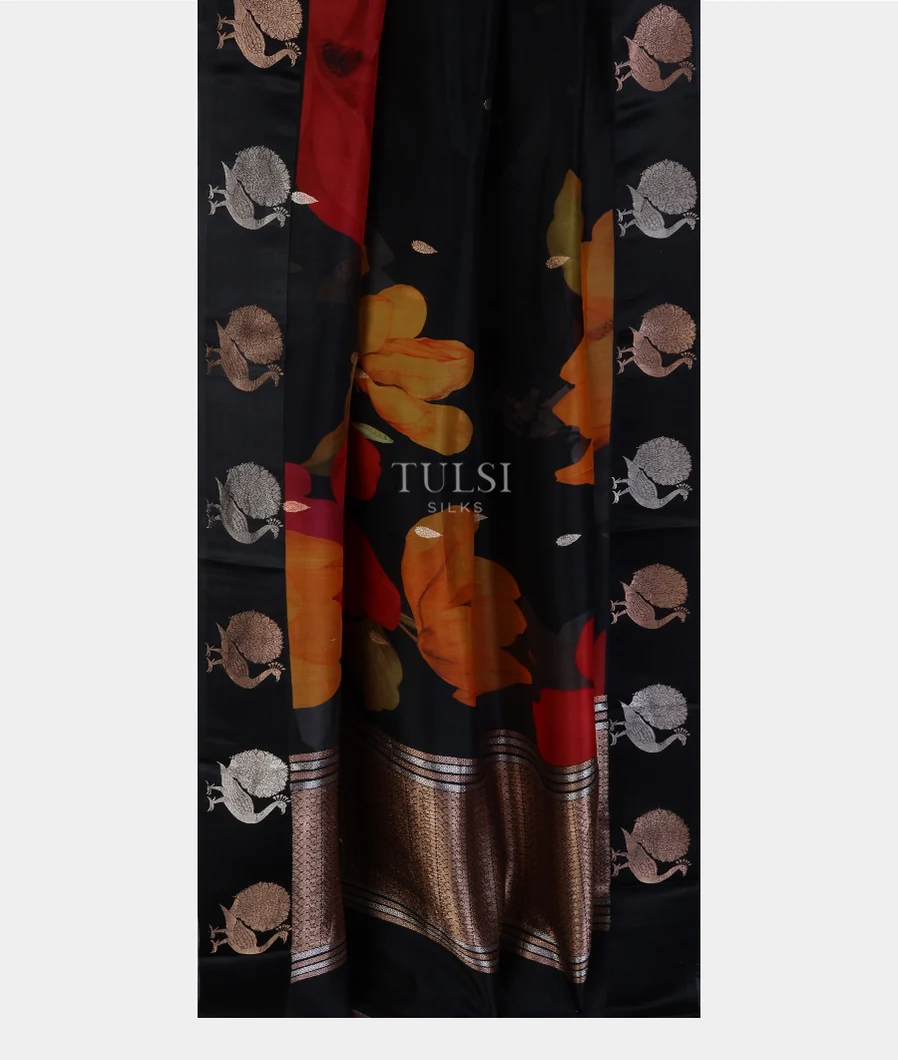 black-kora-organza-printed-saree-t669089-t669089-b