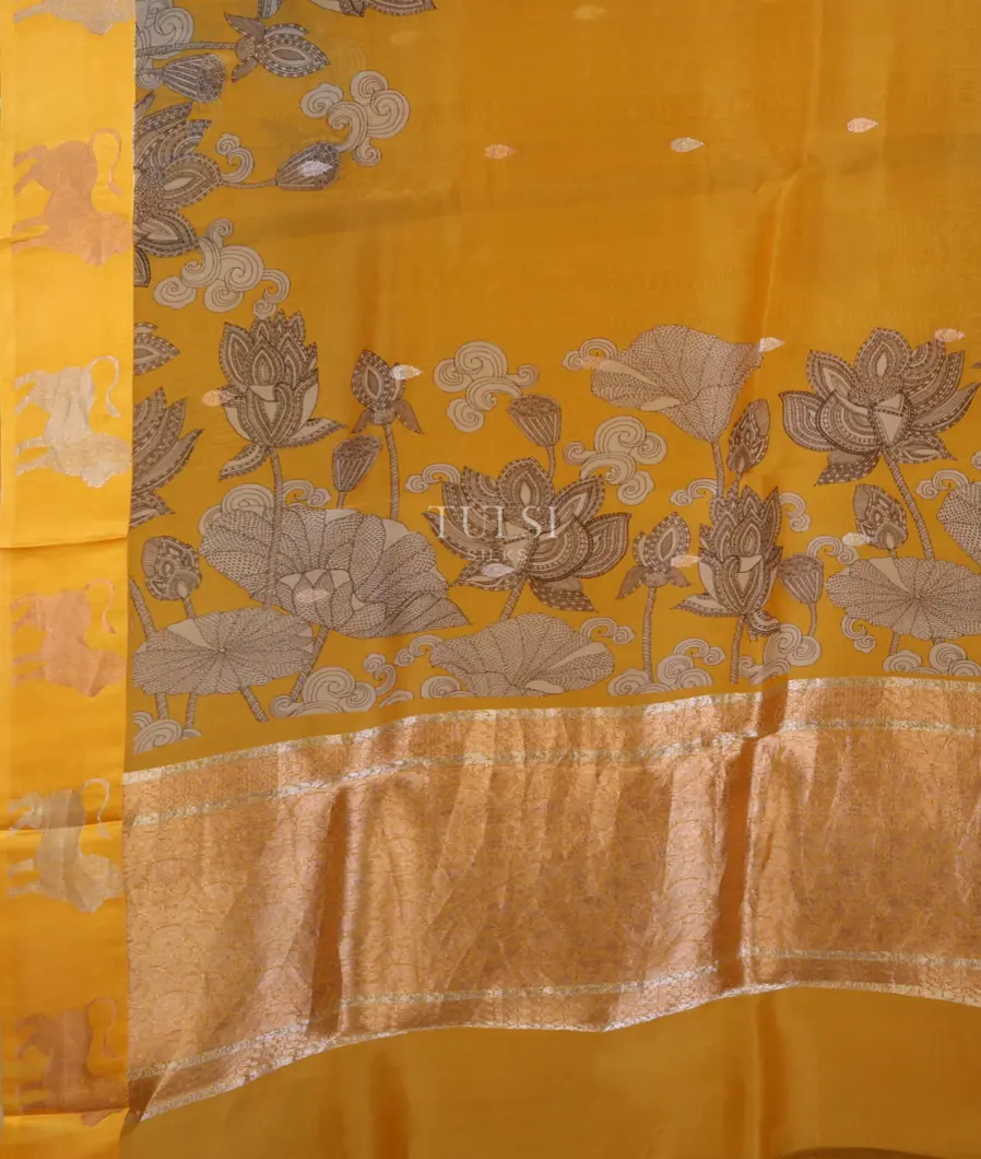 yellow-kora-organza-printed-saree-t669092-t669092-d