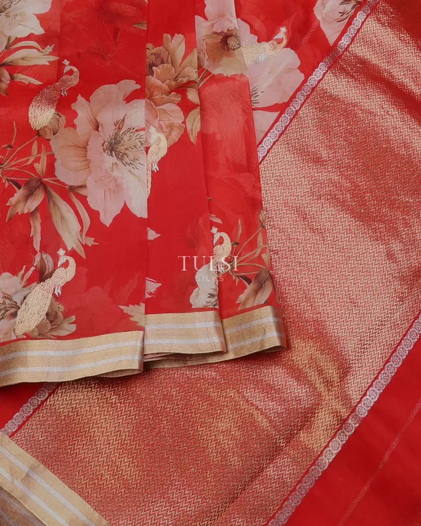 red-kora-organza-printed-saree-t669084-t669084-d