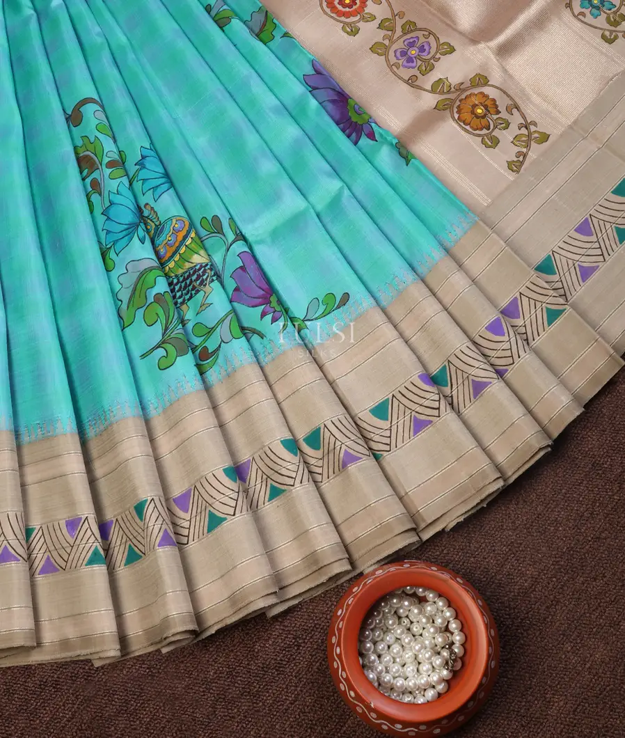 blue-kanjivaram-silk-handpainted-saree-t659024-t659024-b