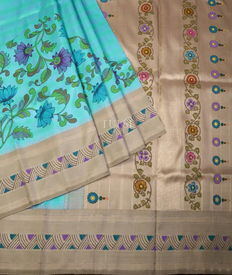 blue-kanjivaram-silk-handpainted-saree-t659024-t659024-d