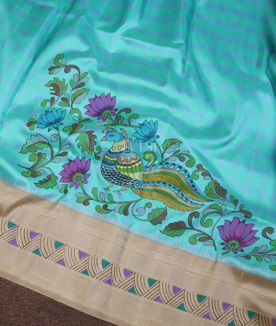 blue-kanjivaram-silk-handpainted-saree-t659024-t659024-e