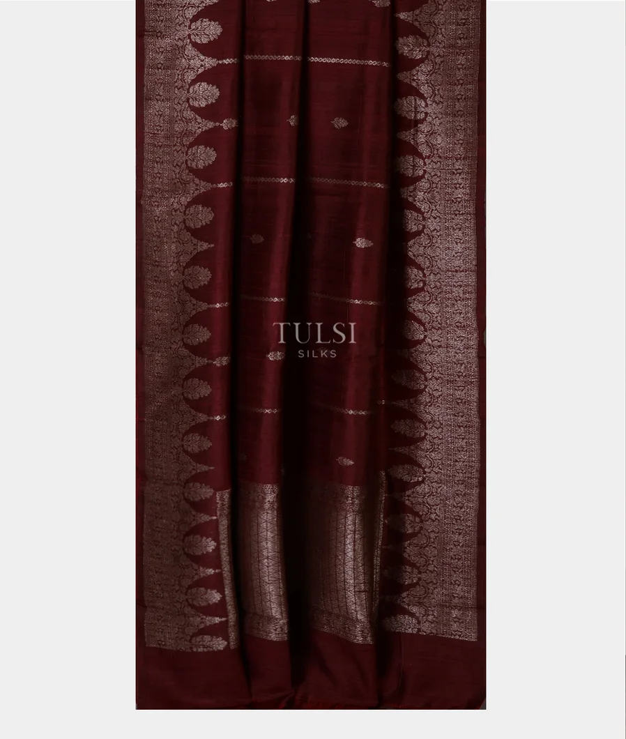 maroon-banaras-tussar-saree-t654401-t654401-b