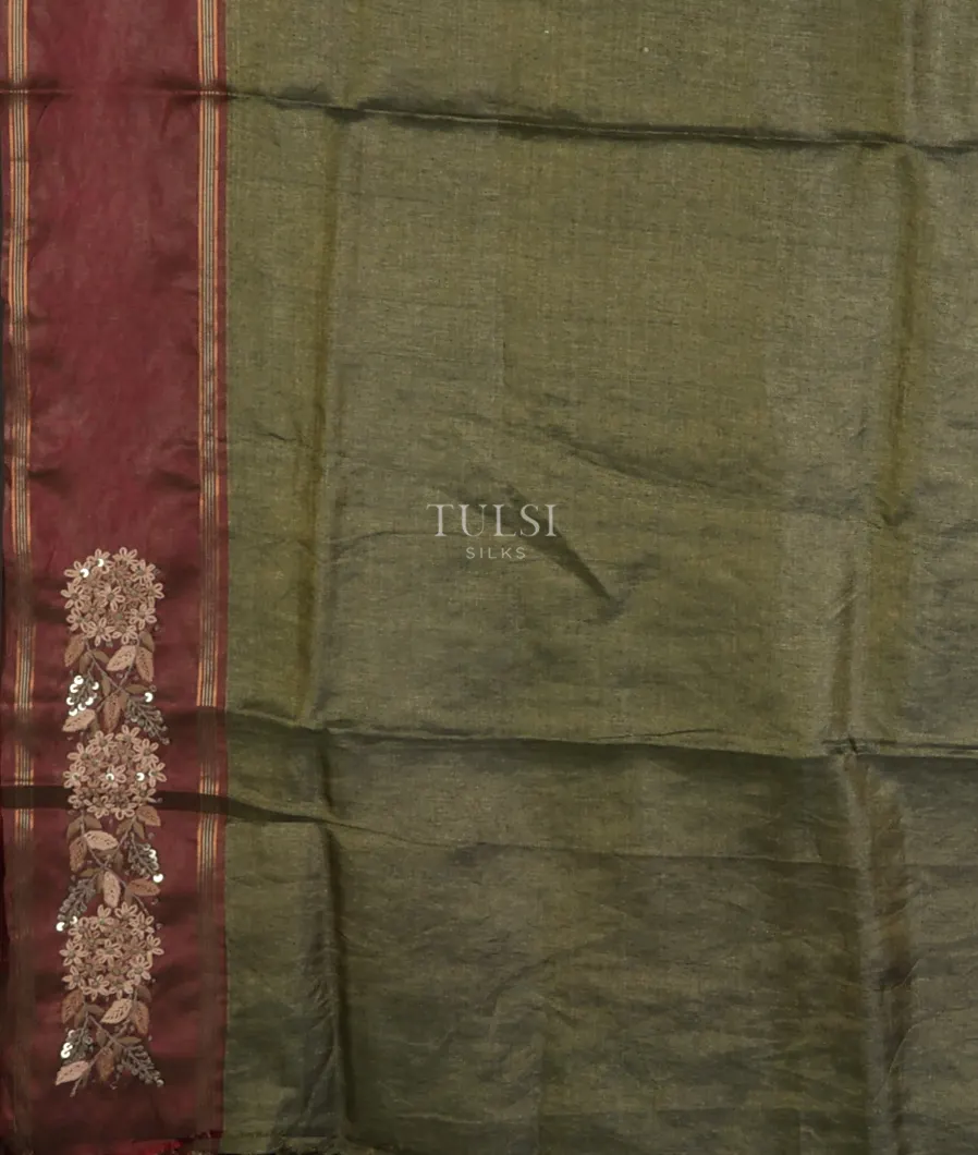 greyish-green-tussar-embroidery-saree-t668060-t668060-c