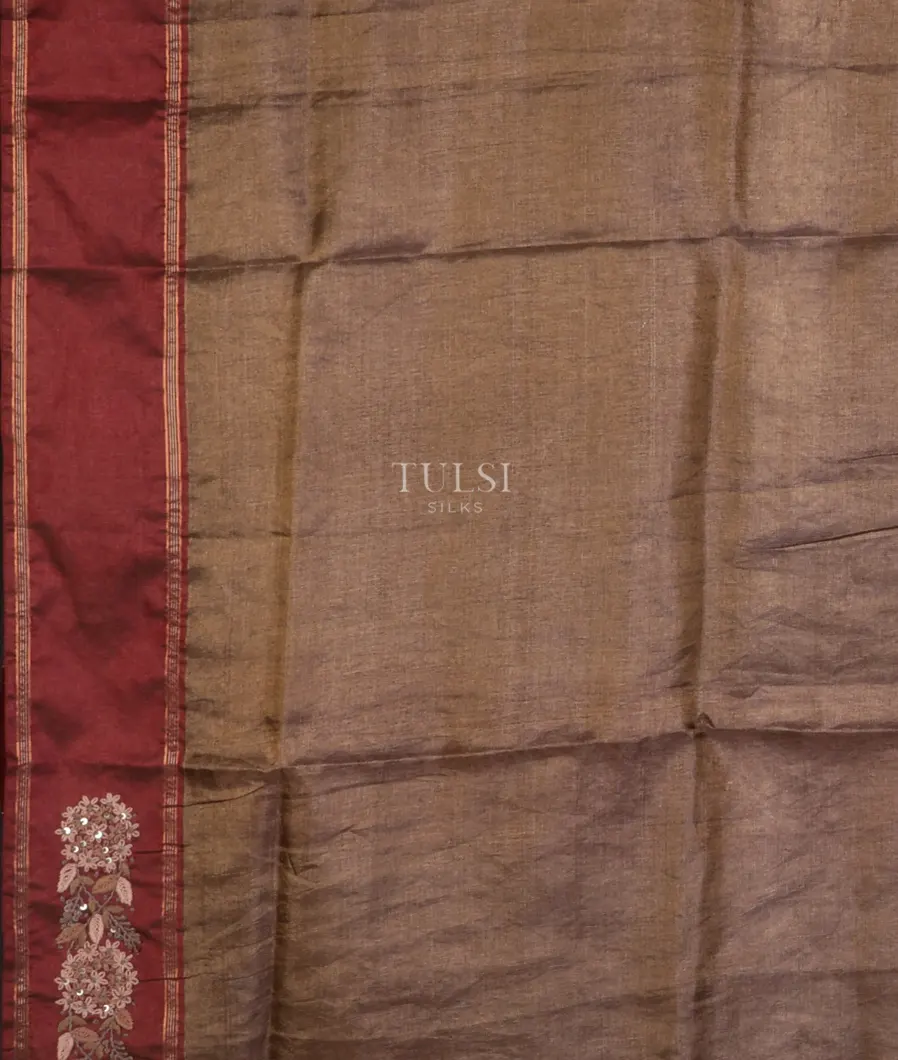 grey-tussar-embroidery-saree-t668062-t668062-c