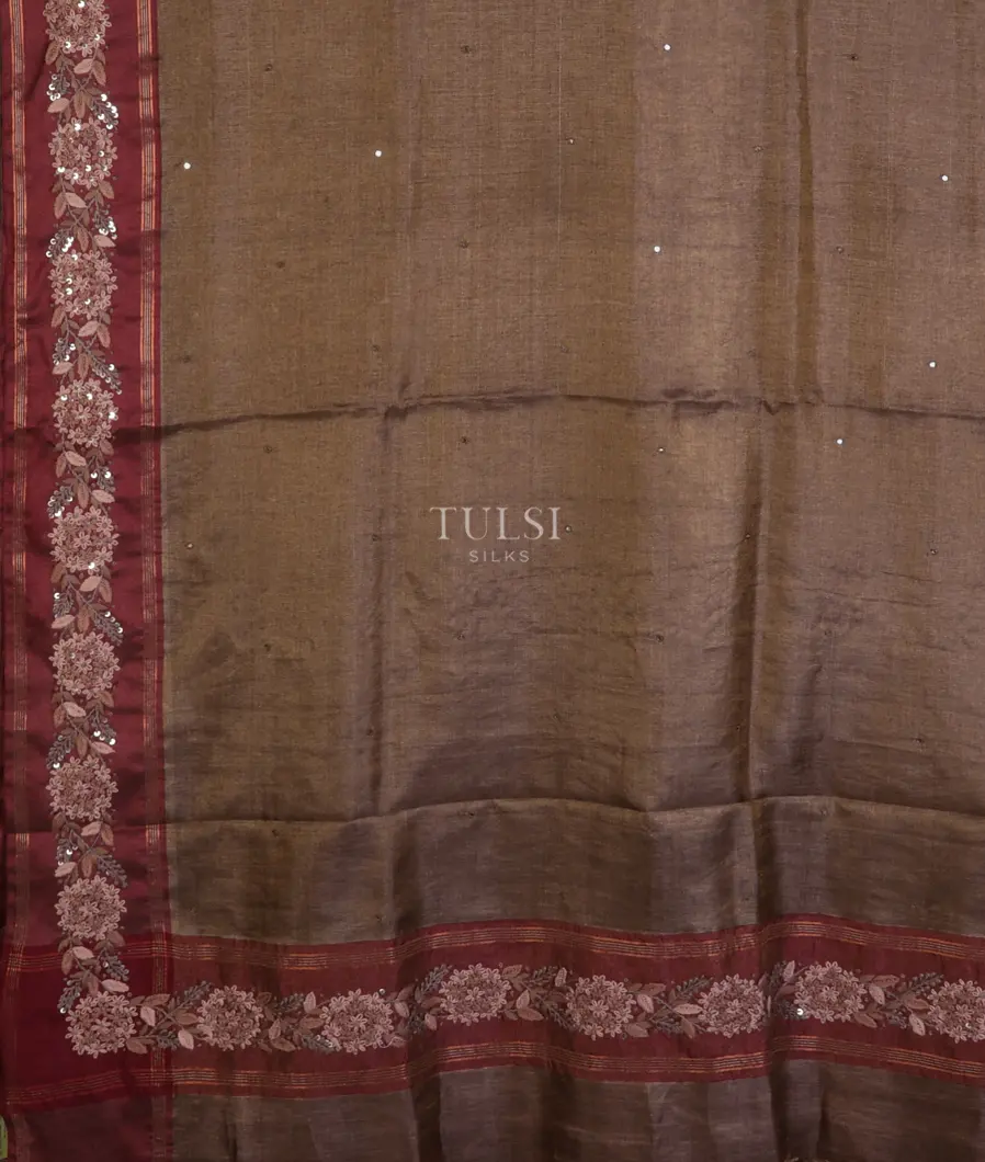 grey-tussar-embroidery-saree-t668062-t668062-d