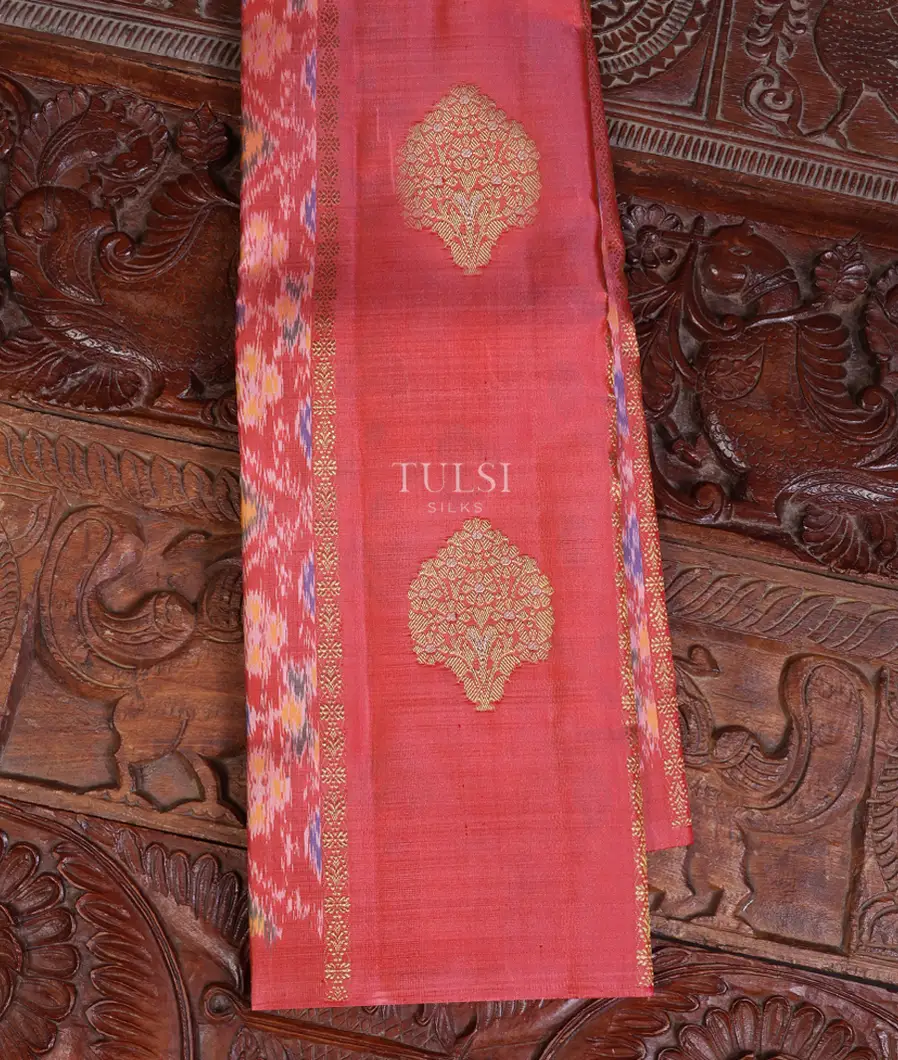 Pink Kanjivaram Silk Saree T669747-image