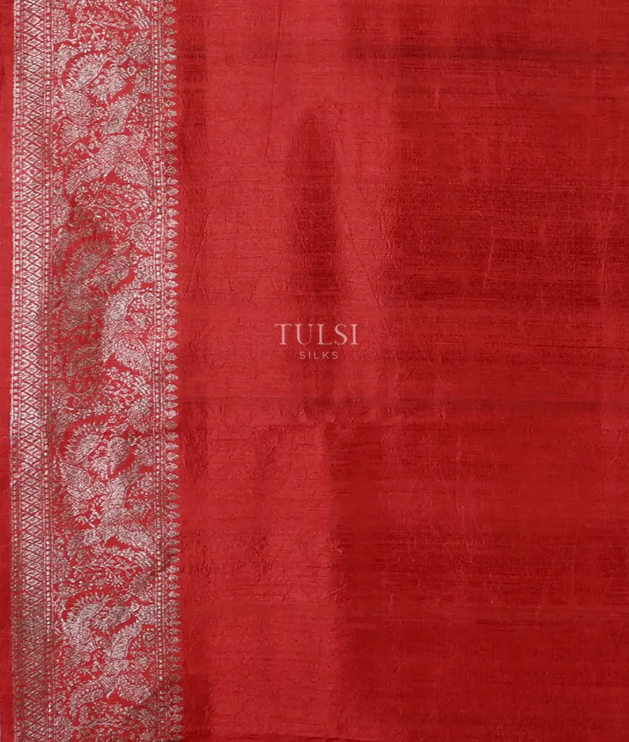 bottle-green-banaras-tussar-saree-t666442-t666442-c