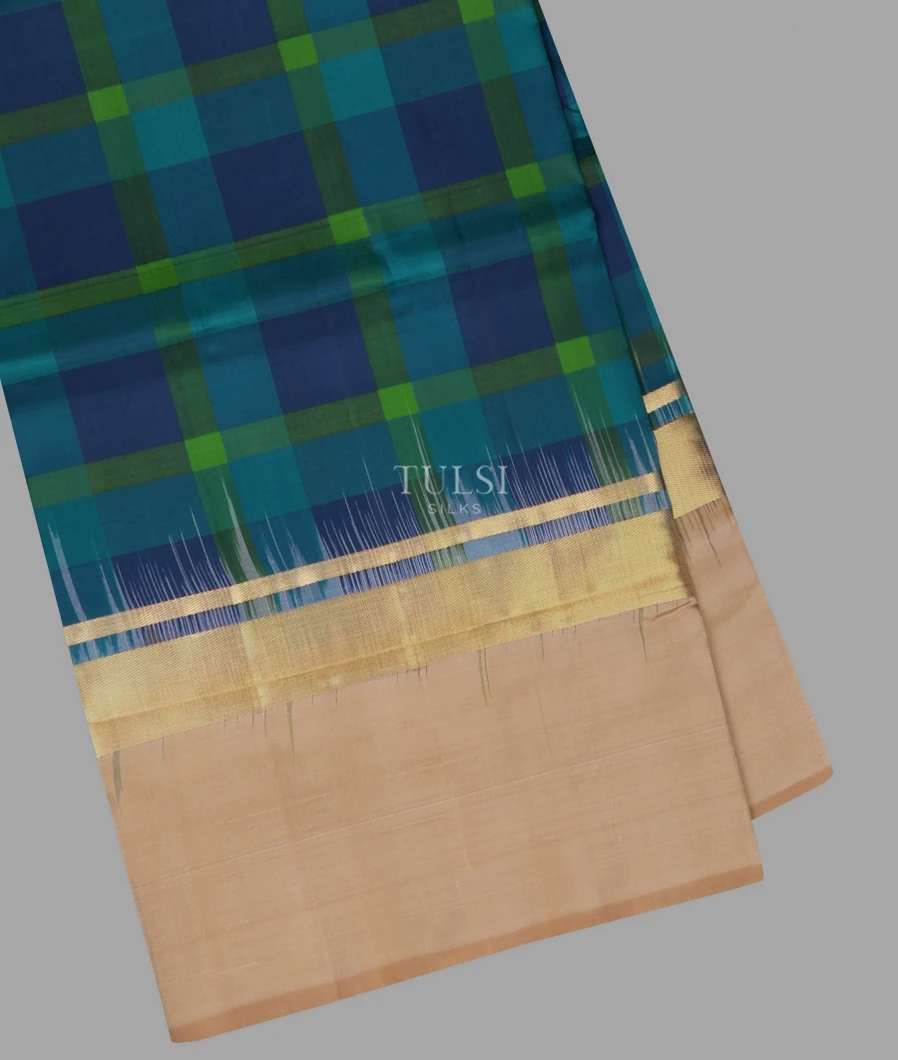 Multicolour Soft Silk Saree T666493-image