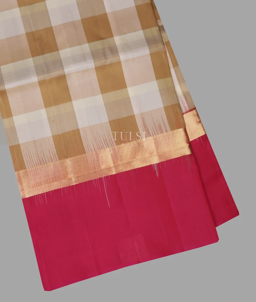 Multicolour Soft Silk Saree T666495-image