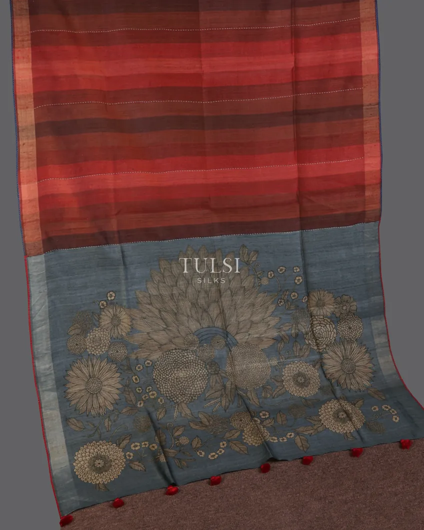 multicolour-tussar-printed-saree-t668422-t668422-d