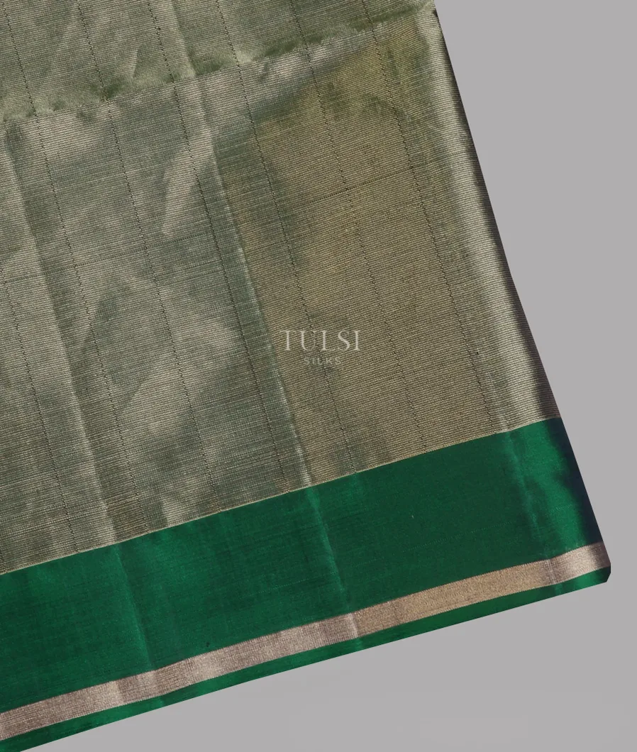 Green Tissue Soft Silk Saree T628178-image