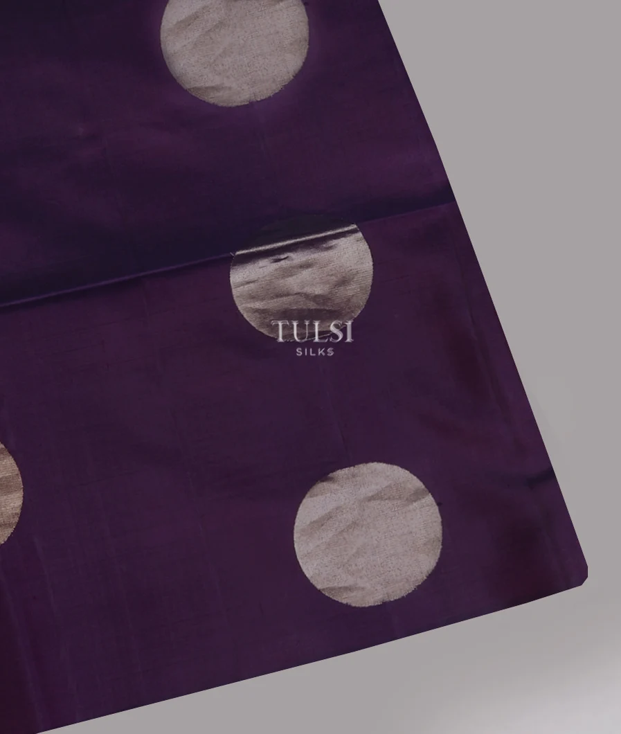 Purple Soft Silk Saree T580944-image