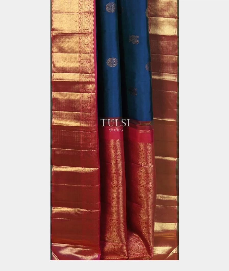 peacock-blue-kanjivaram-silk-saree-t660979-t660979-b