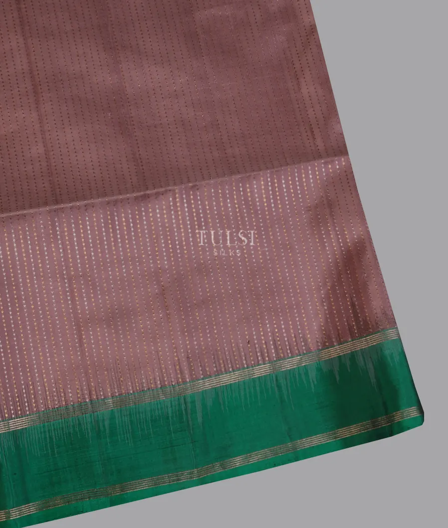 Brownish Pink Soft Silk Saree T647764-image