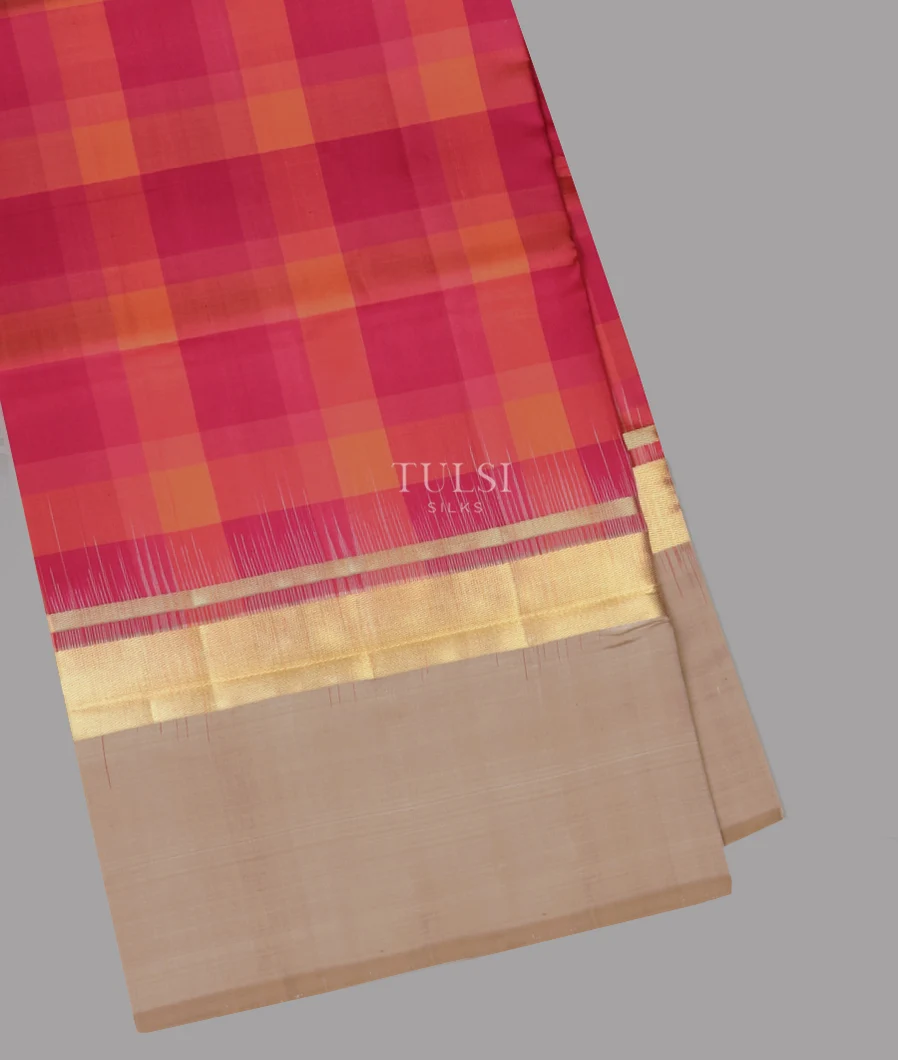 Multicolour Soft Silk Saree T630757-image