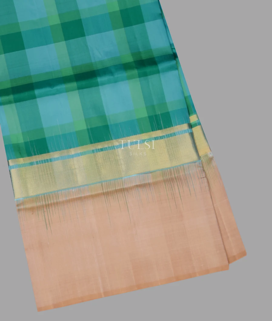 Multicolour Soft Silk Saree T666490-image