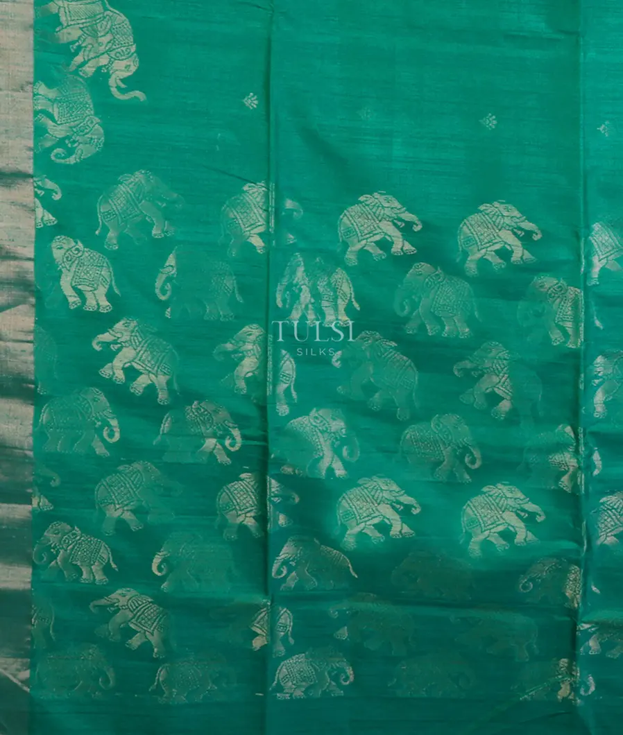 green-soft-silk-saree-with-raw-silk-finish-t665498-t665498-d
