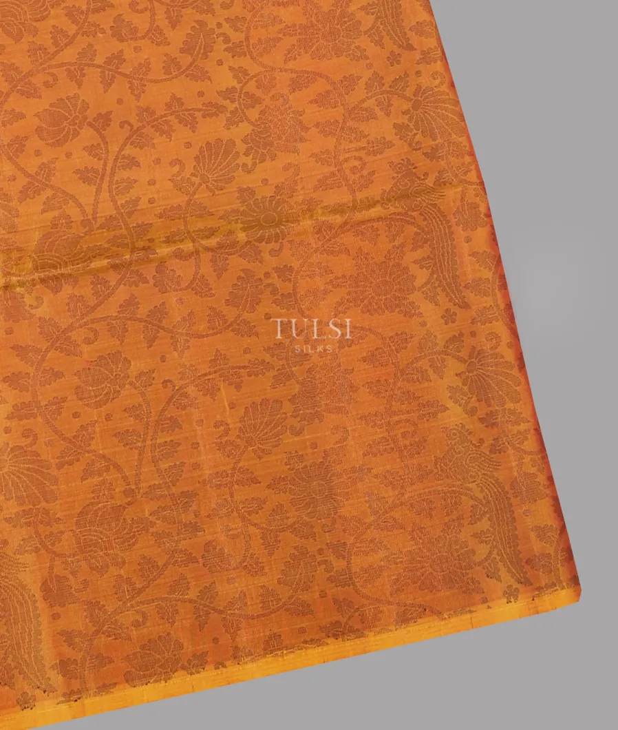 Yellow Soft Silk Saree T658678-image