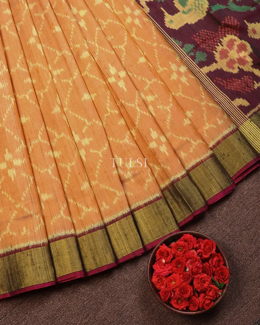 dusty-peach-patola-silk-saree-t669467-t669467-b