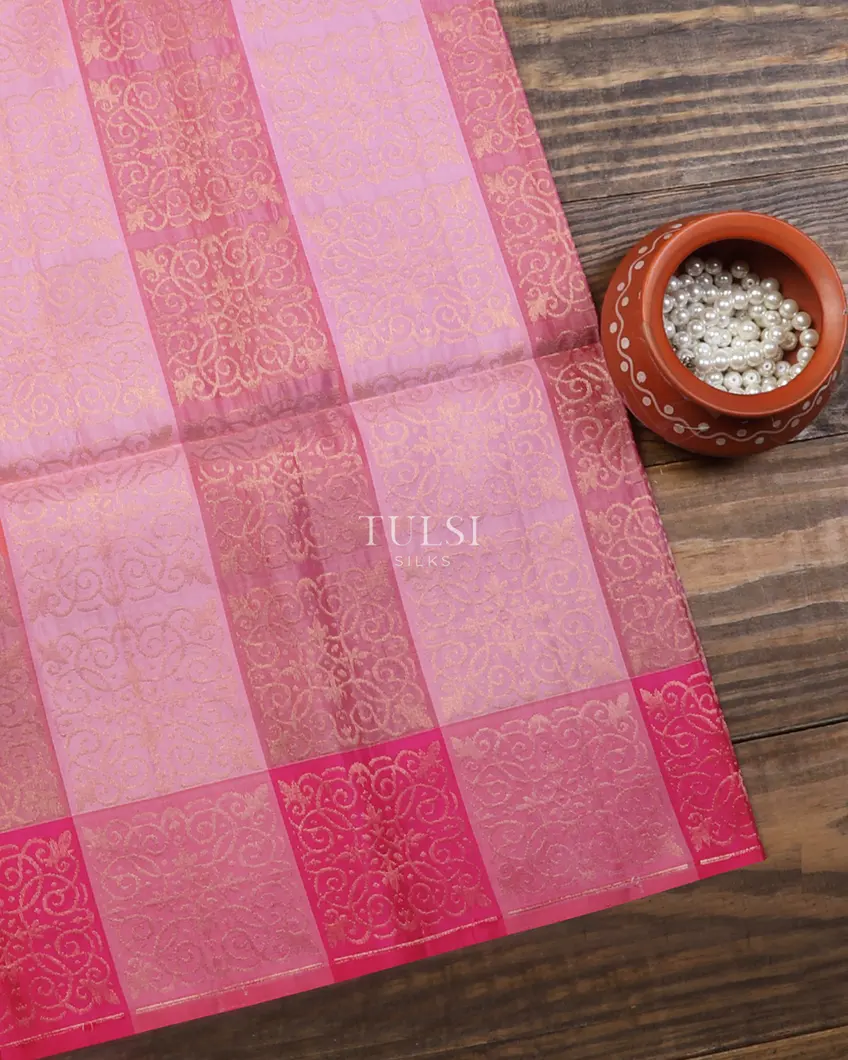 Multicolour Soft Silk Saree T668181-image