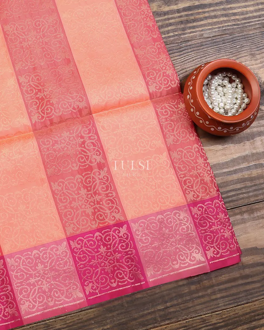 Multicolour Soft Silk Saree T668184-image
