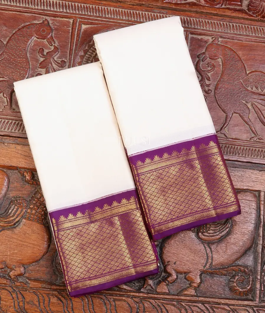 off-white-handwoven-kanjivaram-silk-dhoti-and-vastharam-t665918-t665918-a
