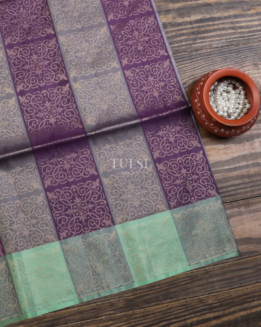 Multicolour Soft Silk Saree T668180-image