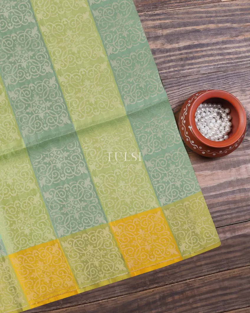 Multicolour Soft Silk Saree T668182-image