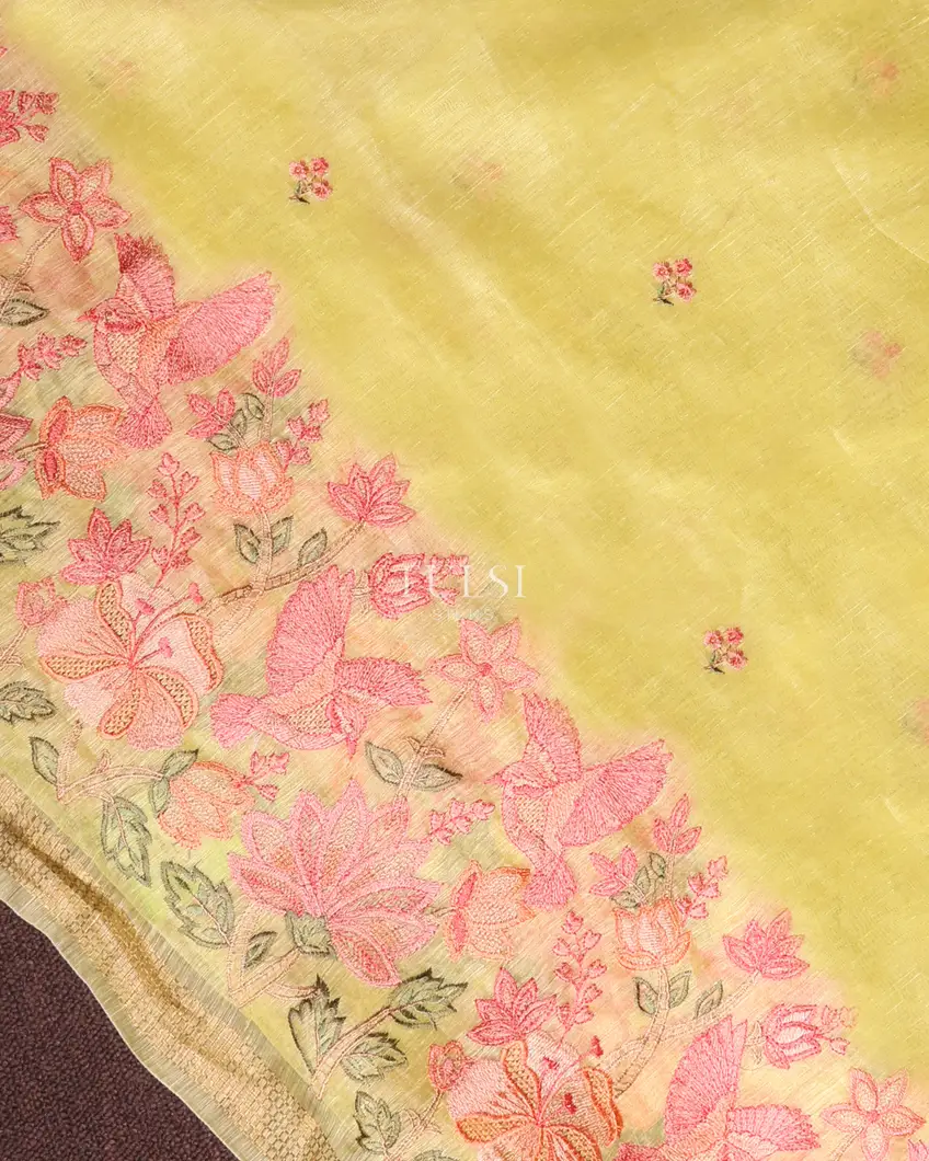 yellow-linen-embroidery-saree-t670007-t670007-e