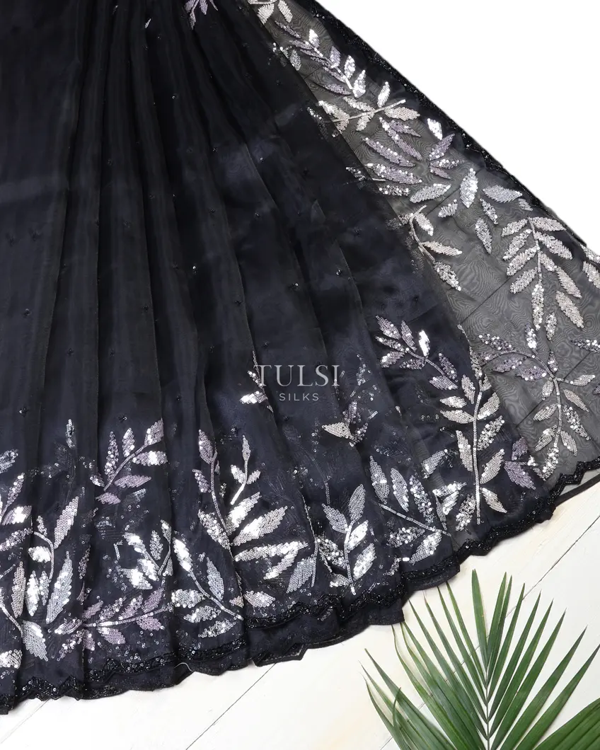 black-kora-tissue-organza-embroidery-saree-t658081-t658081-b