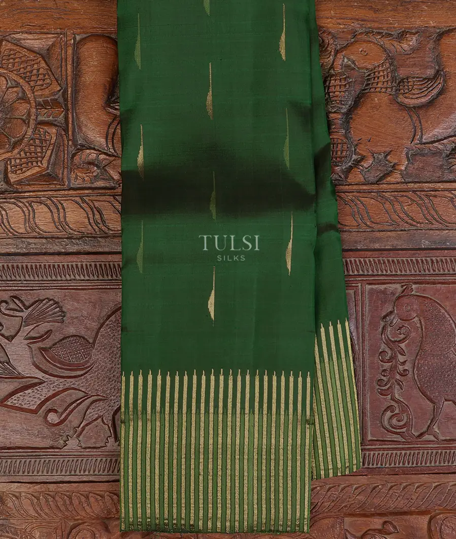 Green Kanjivaram Silk Saree T669127-image