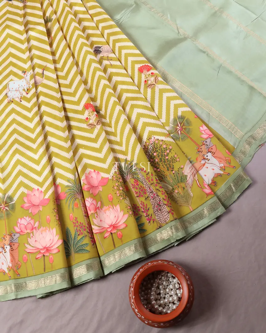 green-printed-soft-silk-saree-t670526-t670526-b