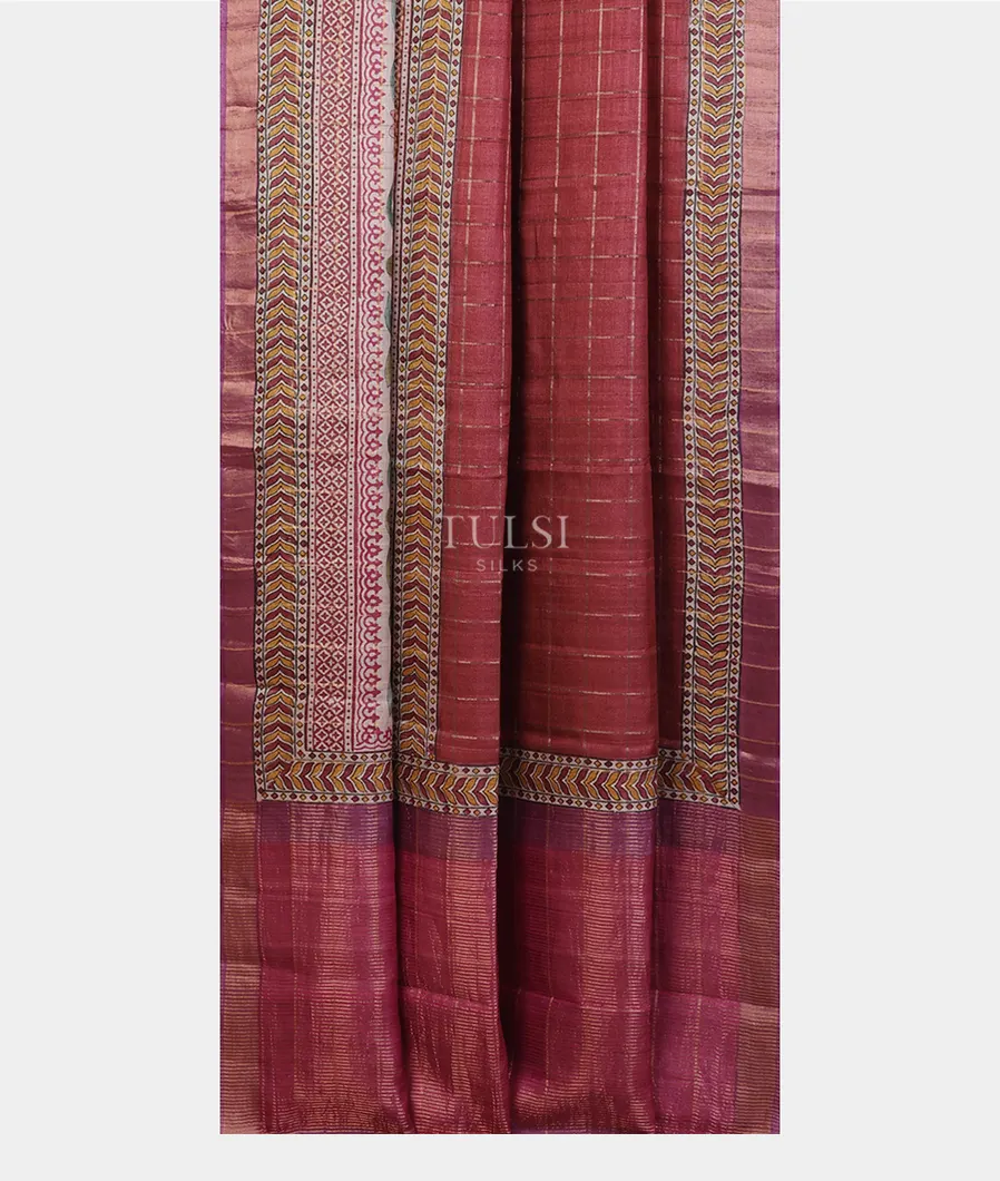 maroon-tussar-printed-saree-t654528-t654528-b