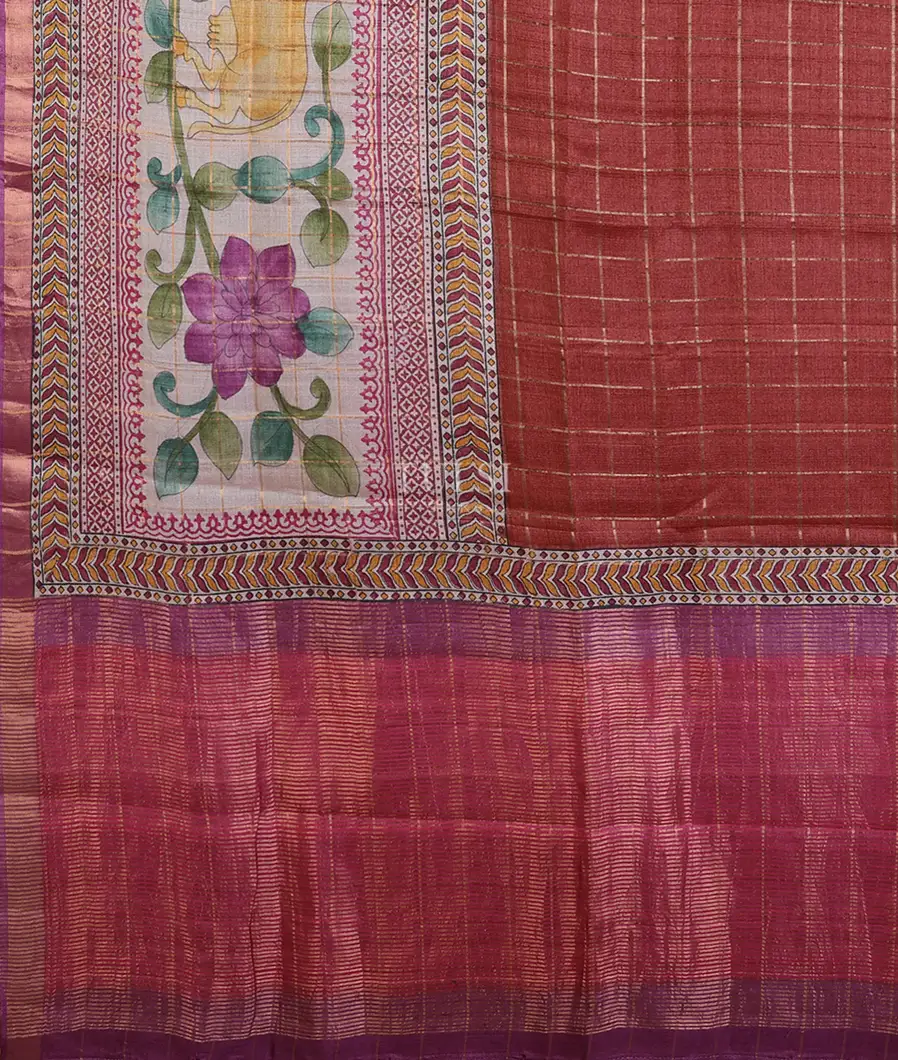 maroon-tussar-printed-saree-t654528-t654528-d