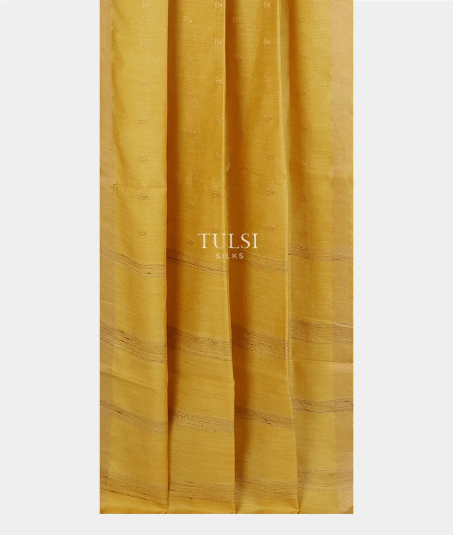 yellow-handwoven-tussar-saree-t656333-t656333-b