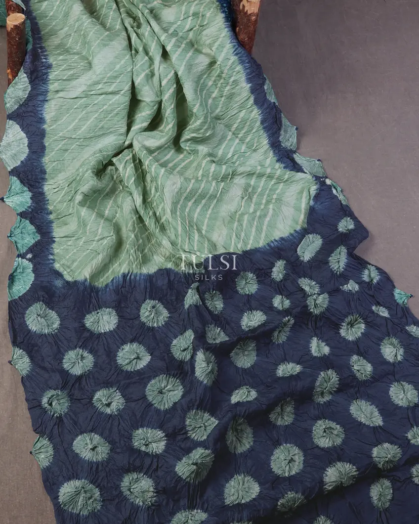 green-bandhani-tussar-saree-t669364-t669364-d