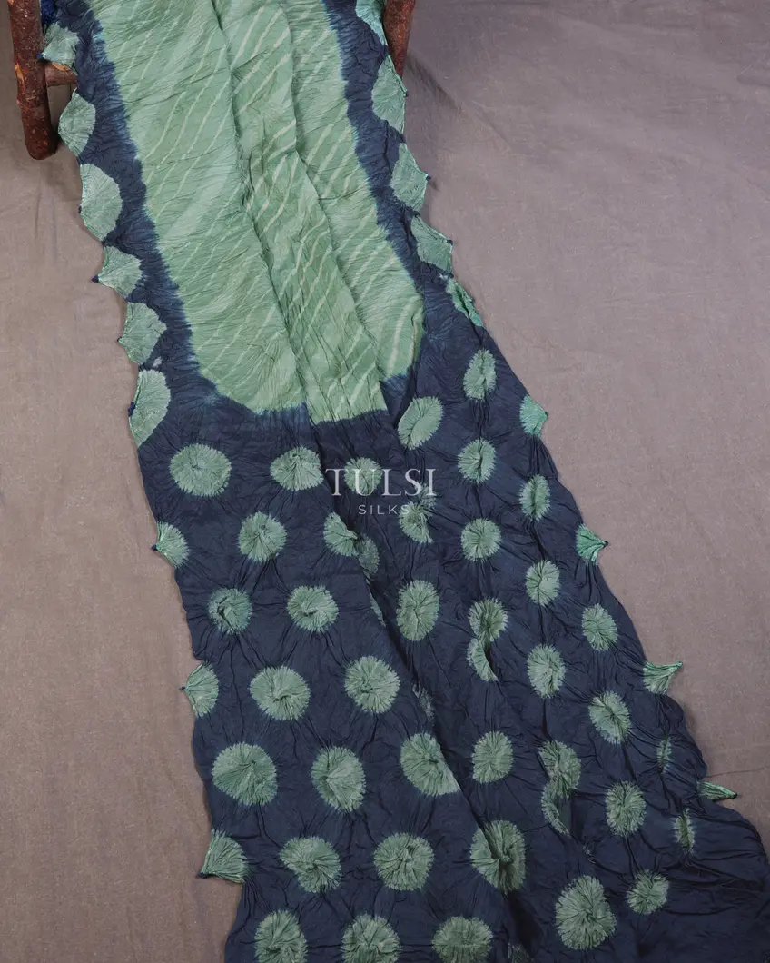 green-bandhani-tussar-saree-t669364-t669364-e