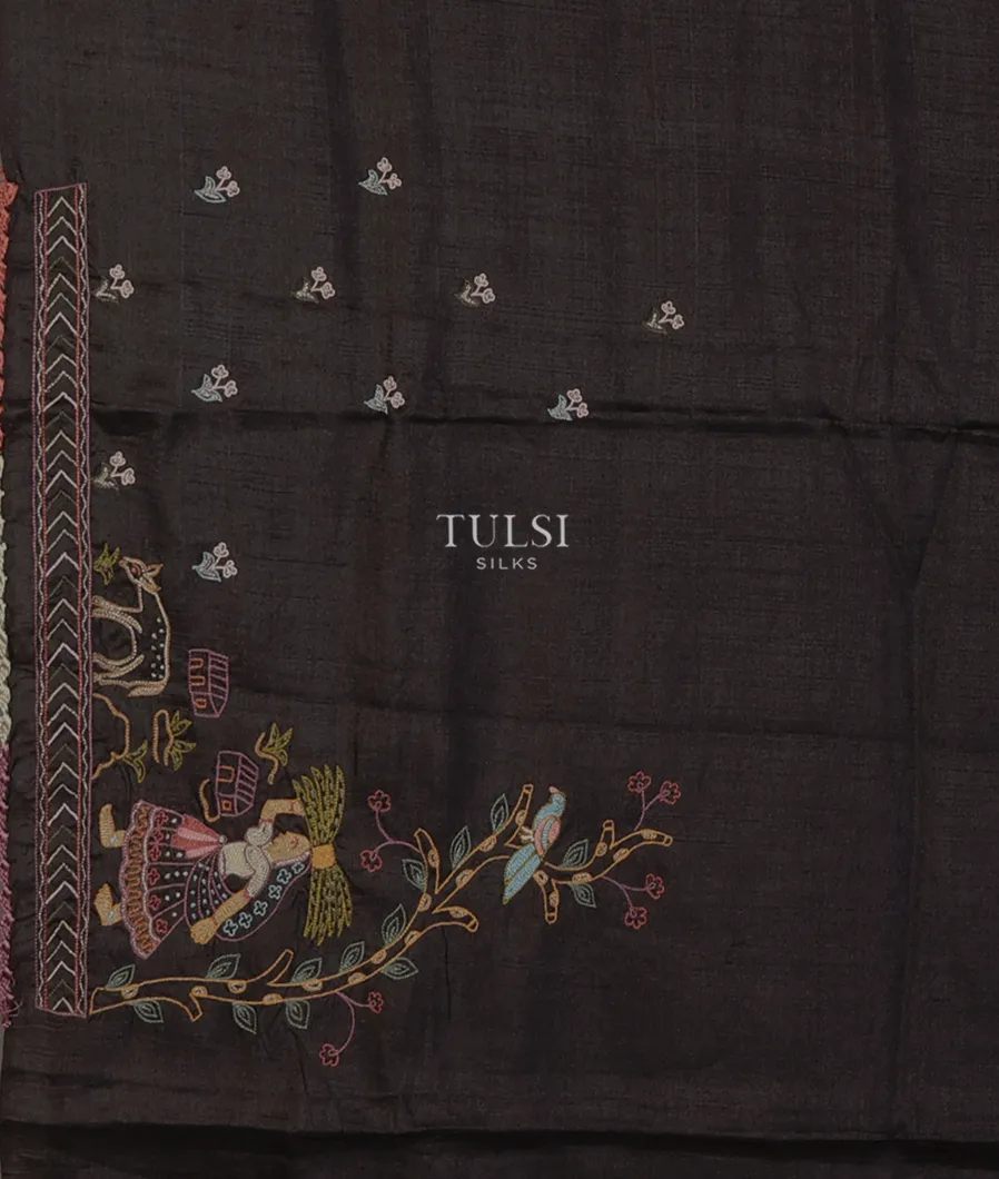 black-tussar-embroidery-saree-t640398-t640398-c